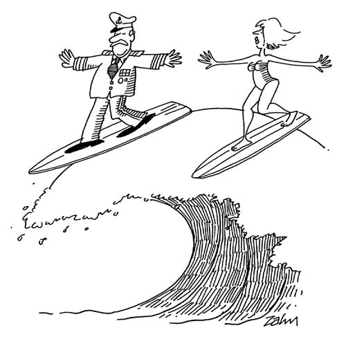 Captain surfer.