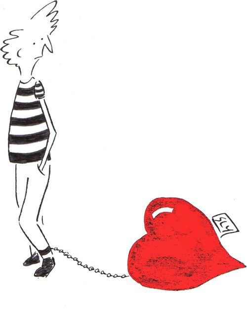 Slave to love.