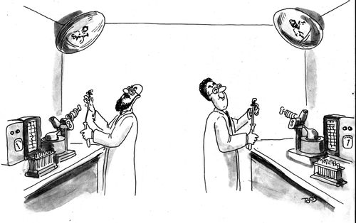 Paranoid scientists.