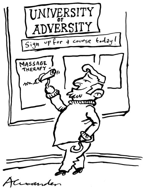 University of Adversity.