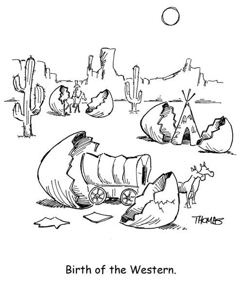 Birth of the Western.