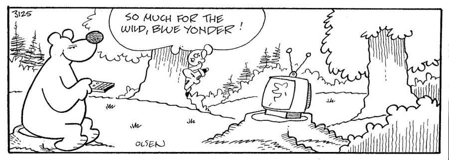 So much for the wild blue yonder