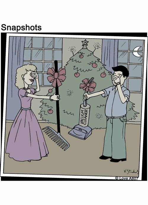 Presents.