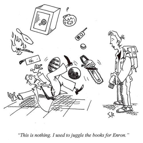 Accountant Juggler