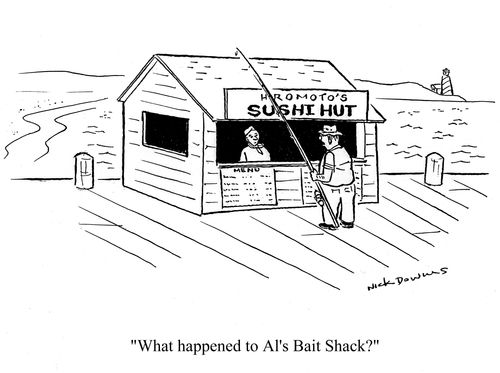 'What happened to Al's Bait Shack?'