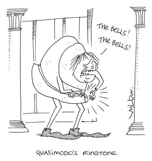 Quasimodo's Ringtone.