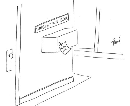 Suggestion Box.
