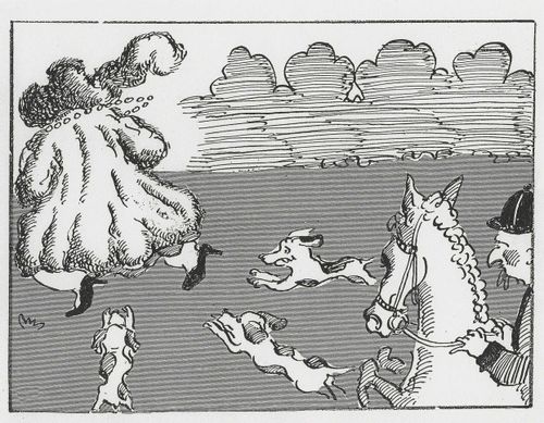 Cruel sports - foxhunting