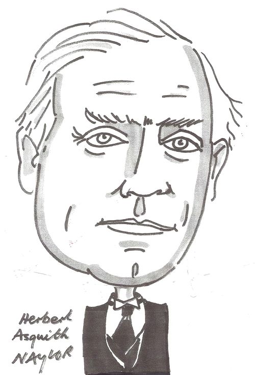 Herbert Asquith, PM