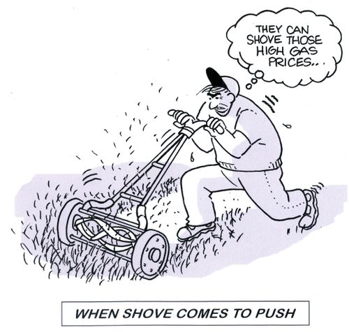 When Shove Comes To Push