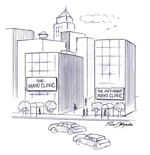 The Fat-Free Mayo Clinic.