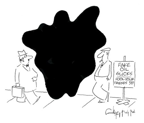 Fake Oil Slicks