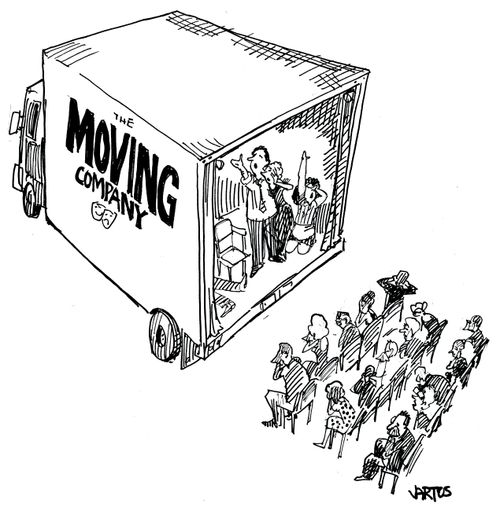 The Moving Company.