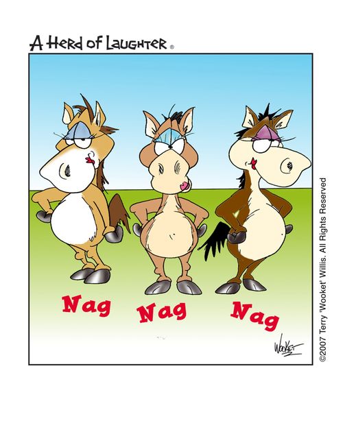 Nag, Nag, Nag.