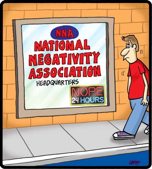 National Negativity Association (Nope 24 hours).