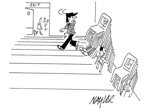 Chair Accident.