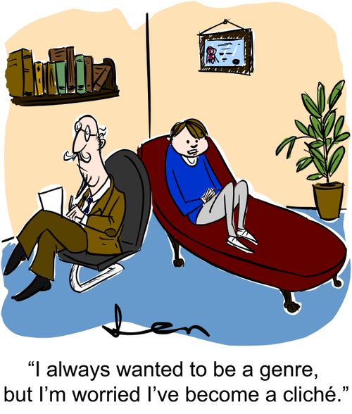 'I always wanted to be a genre, but I'm worried I've become a cliche.'