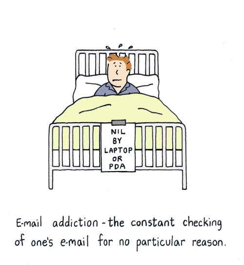 E-mail addiction