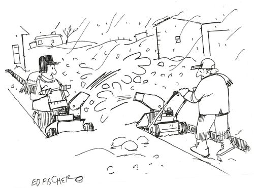 Snow Blowing