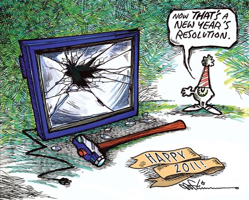 Now THAT'S a New Year's Resolution!