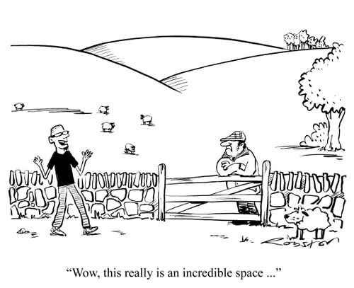 'Wow, this really is an incredible space ...'