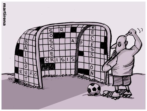 Football and the Recession.
