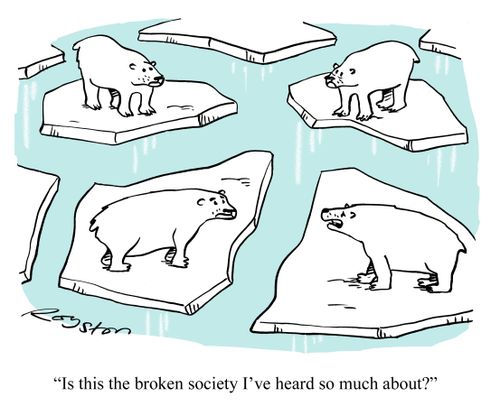 'Is this the broken society I've heard so much about?'