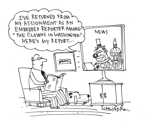 Government clowns