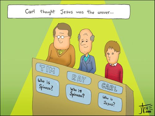 Carl thought Jesus was the answer...
