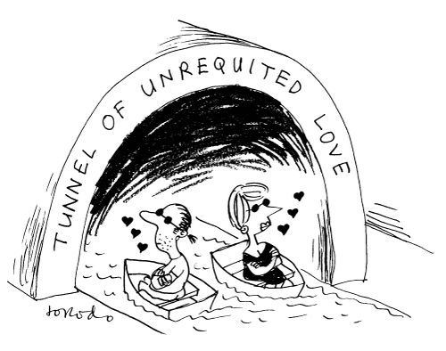 Tunnel of Unrequited Love.