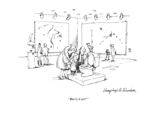 'But is it art?'