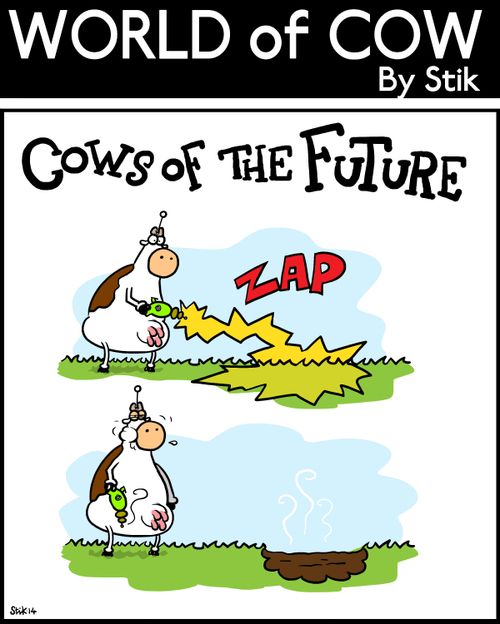 Cows of the Future!