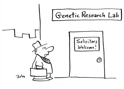 Genetic Research Lab - Solicitors Welcome!
