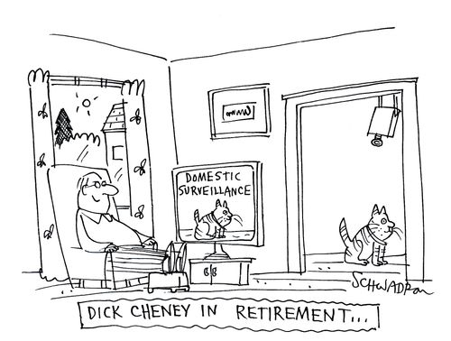 Dick Cheney in retirement...