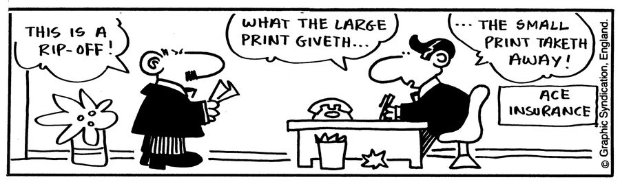 'This is a rip-off!'