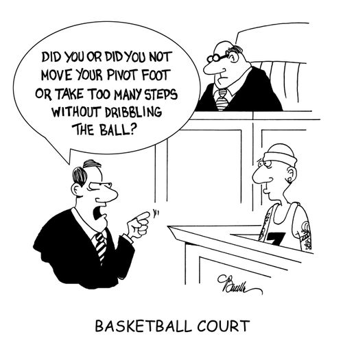 Basketball Court.