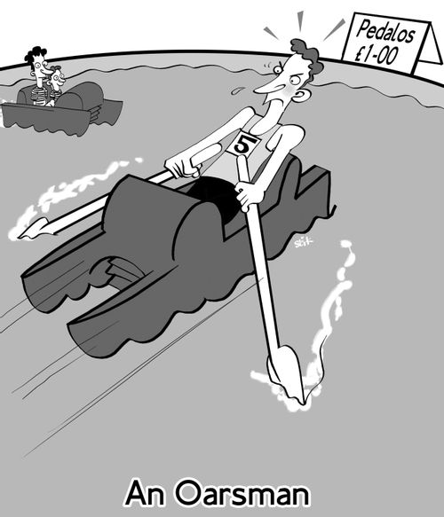 An Oarsman
