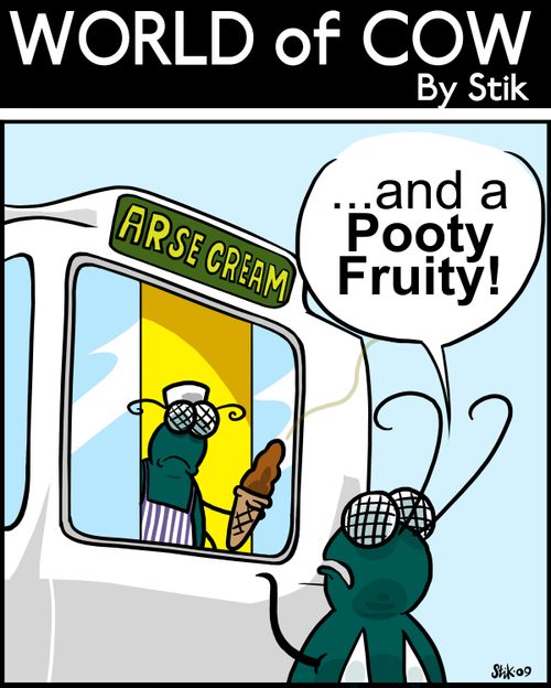...and a pooty fruity!