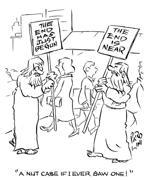 'A nut case if I ever saw one!'