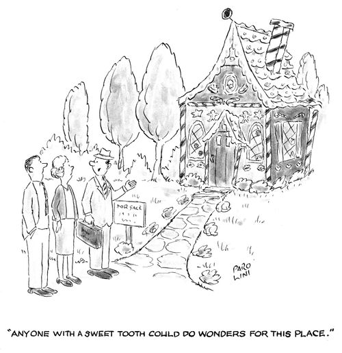 'Anyone with a sweet tooth could do wonders for this place.'