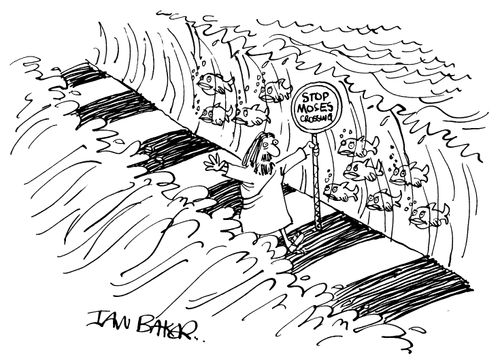 Stop Moses Crossing