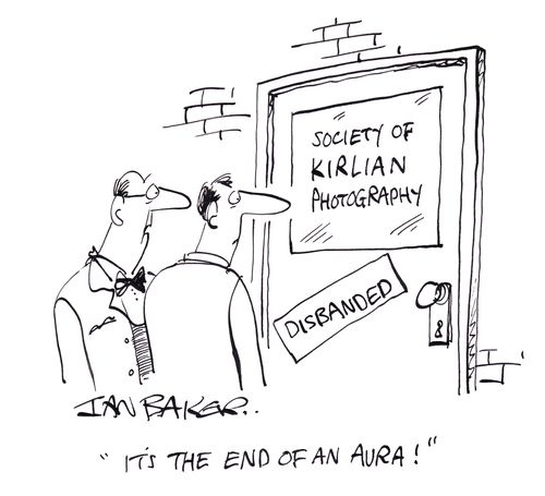 'It's the end of an aura!'