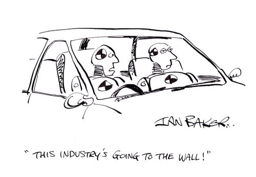 'This industry's going to the wall!'