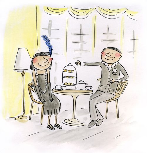 1920's High Tea.