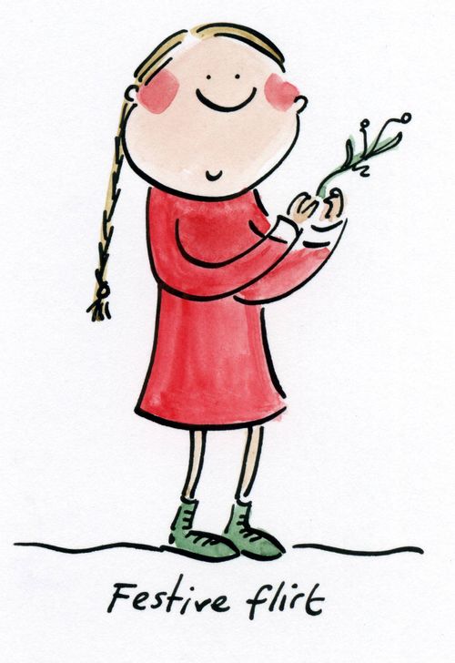 Festive Flirt.