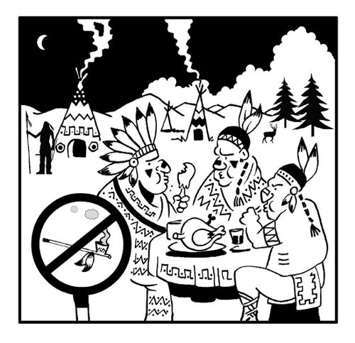 No smoking.