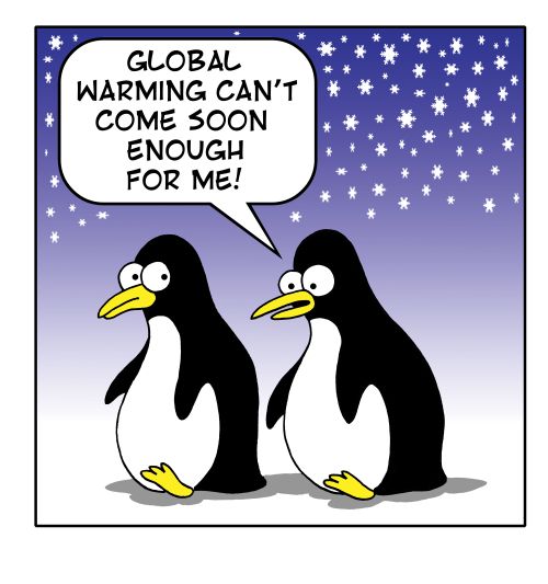 Global warming can't come soon enough for me!