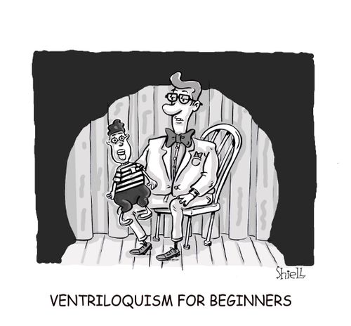 Ventriloquism For Beginners.