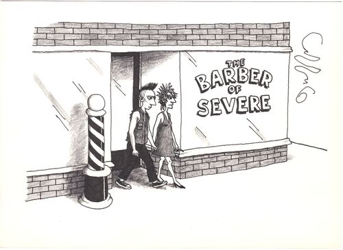 The Barber Of Severe.