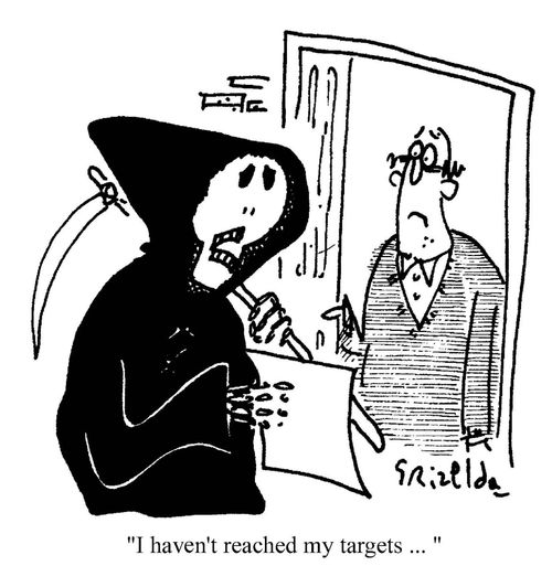 'I haven't reached my targets...'